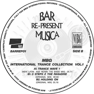 MBG-International Trance Collection Vol. 1