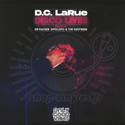 D.C. LaRue - Disco Lives