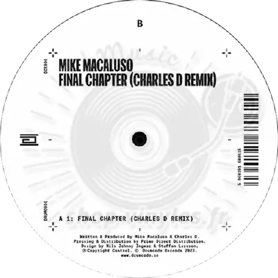 Mike Macaluso-Final Chapter