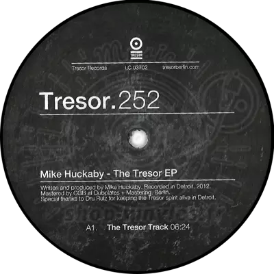 Mick Huckaby-The Tresor Ep