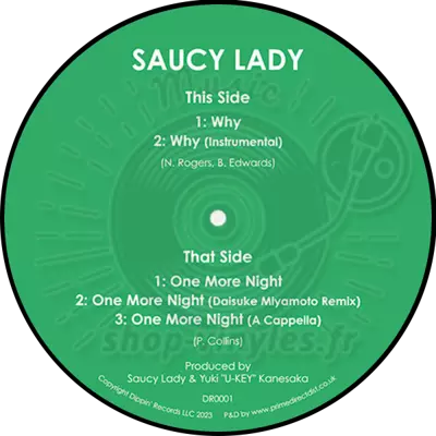 Saucy Lady-Why