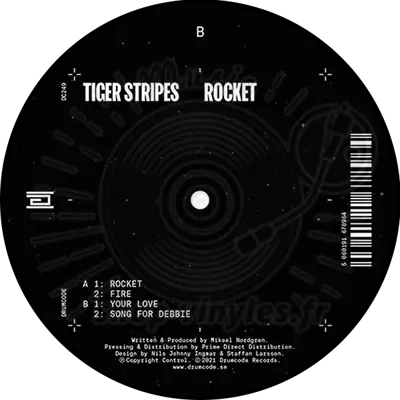 Tiger Stripes-Rocket