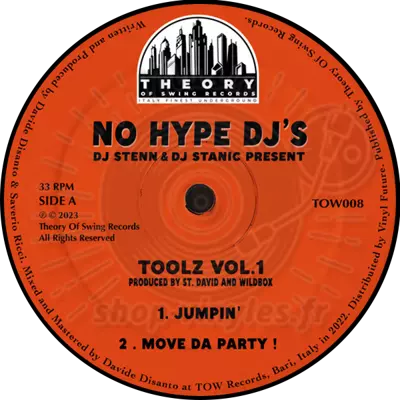 No Hype DJs-Tools Vol. 1