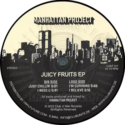 Manhattan Project-Juicy Fruits Ep
