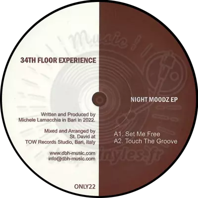 34th Floor Experience-Night Moodz EP