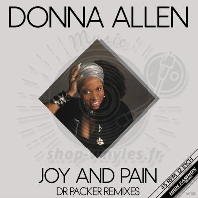 DONNA ALLEN-JOY AND PAIN