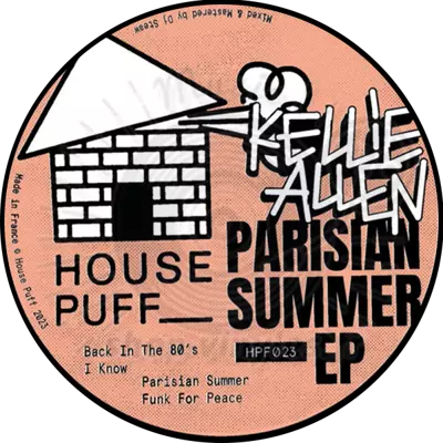 Kellie Allen-Parisian Summer EP