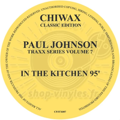 Paul Johnson-In The Kitchen 95'