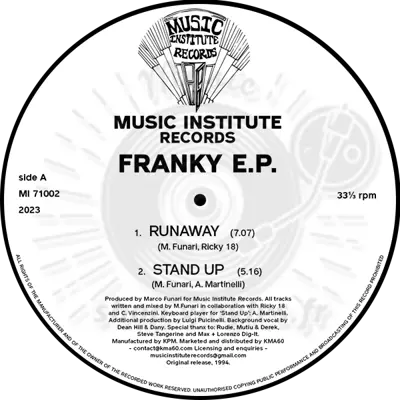 Marco Funari-Franky E.P.
