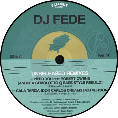 Dj Fede-Unreleased Remixes