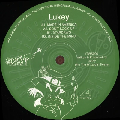 Lukey-Inside The Mind