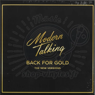 Modern Talking-Back for Gold