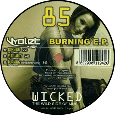 Vyolet-Burning EP