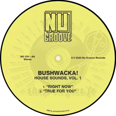 Bushwacka-House Sounds, Vol. 1