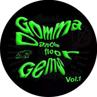 Various-Gomma Dancefloor Gems Vol. 1 LP 2x12