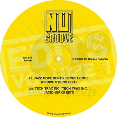 Various-Nu Groove Edits, Vol. 1