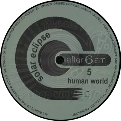 Solar Eclipse-Human World