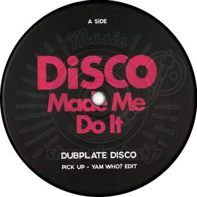 Various-Disco Made Me Do It Sampler 1