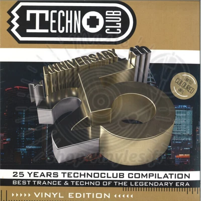 VARIOUS-25 Years Technoclub Compilation Vol. 1 (2x12'')