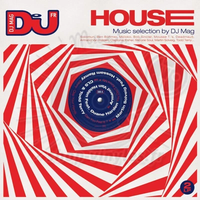 VARIOUS-DJ MAG HOUSE 2x12