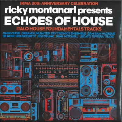 Ricky Montanari, , Various-ECHOES OF HOUSE 2x12