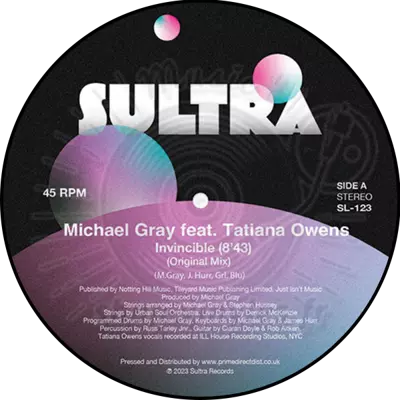 Michael Gray Featuring Tatiana Owens-Invincible / You Got To Remember