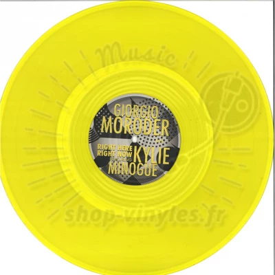 Giorgio Moroder-Right Here Right Now Feat Kylie (Limited Edition repress)