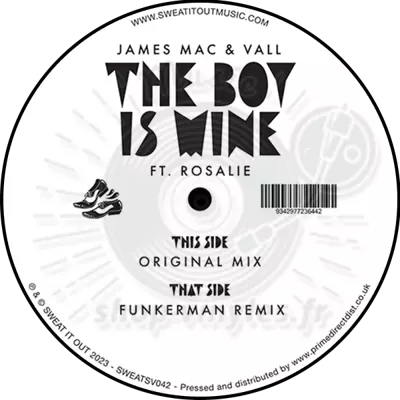 James Mac & Vall ft. Rosalie-The Boy Is Mine (ft. Rosalie)