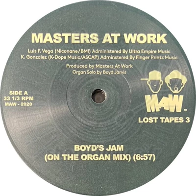 Masters At Work-Boyd's Jam