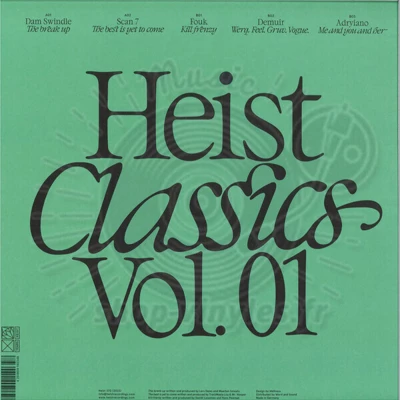 Various - Heist Classics Vol. 01