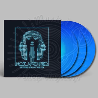 Hot Natured-Different Sides Of The Sun LP 3x12
