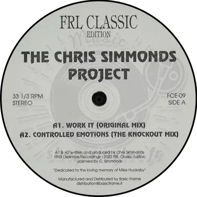 The Chris Simmonds Project-Work it