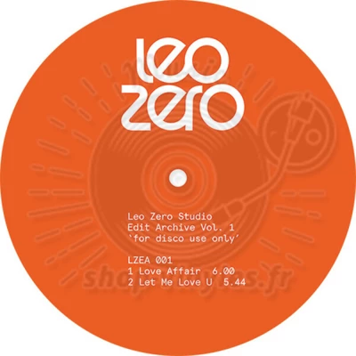 Various - Leo Zero Edits Vol.1
