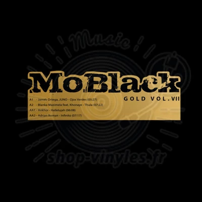 Various - MoBlack Gold Vol. VII