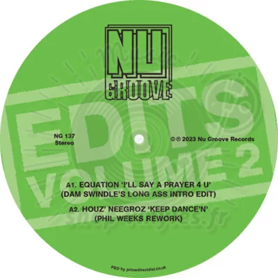 Various-Nu Groove Edits, Vol. 2