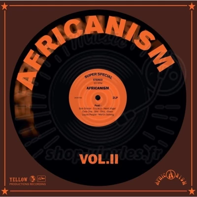 AFRICANISM ALLSTARS-AFRICANISM 02 (REISSUE) (2LP)