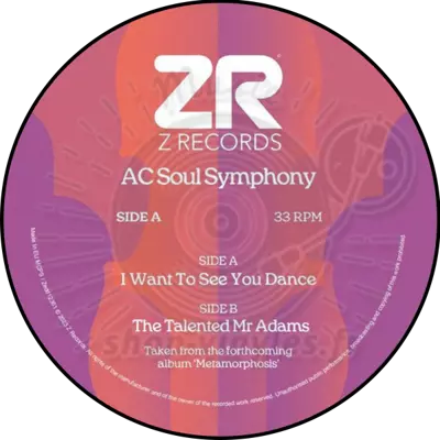 AC SOUL SYMPHONY-I Want To See You Dance