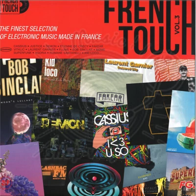 VARIOUS-FRENCH TOUCH 03 BY FG 2X12