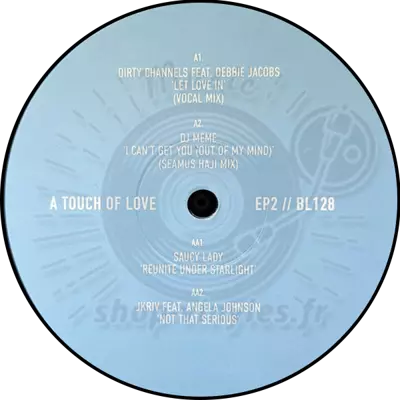 Various-A Touch Of Love EP2