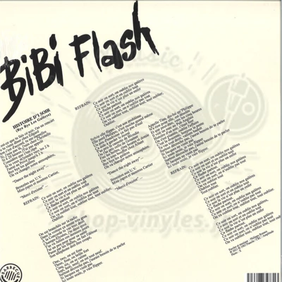 Bibi Flash - Histoire D1 Soir (Bye Bye Les Galres)