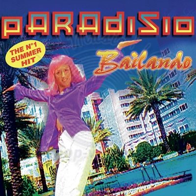 PARADISIO-BAILANDO (OFFICIAL 2023 PINK VINYL REPRESS) LTD