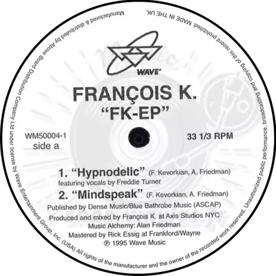 Francois K-FK EP