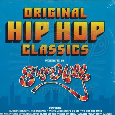 Various-Original Hip Hop Classics LP 2x12