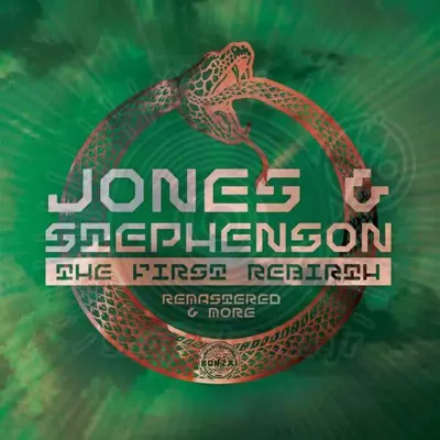 JONES & STEPHENSON-THE FIRST REBIRTH (REMASTERED & MORE - Color Gold And Green)