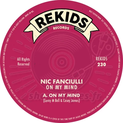 Nic Fanciulli-On My Mind