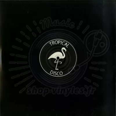 Various Artists-Tropical Disco Edits Vol. 1