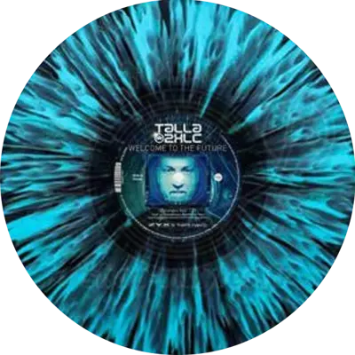 TALLA 2XLC - Welcome To The Future LP