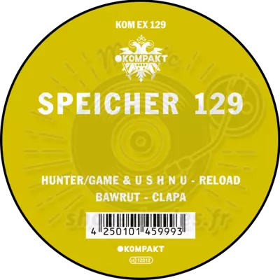 Hunter, Game, U S H N U, Bawrut-Speicher 129