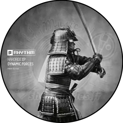 Dynamic Forces-Hardride EP (grey marbled vinyl)