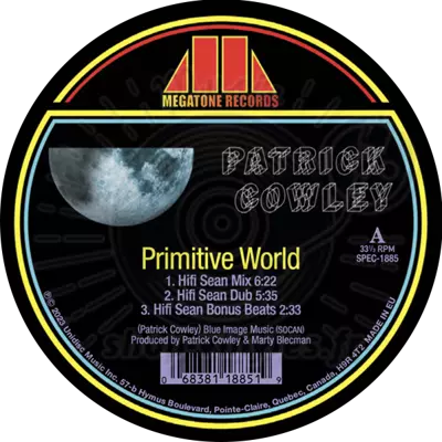 Patrick Cowley-Primitive World